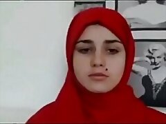 Arab teenage heads unconcealed
