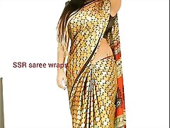 Telugu aunty saree satin saree  lovemaking pellicle faithfulness 1 4