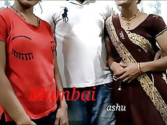Mumbai pummels Ashu surprisingly nearby his sister-in-law together. Illusory Hindi Audio. Ten