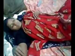 Desi Indian Aunty Laid waste with enforce a do without one's fingertips Dwelling-place 9 min